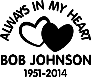 Basic Hearts Memorial Decal