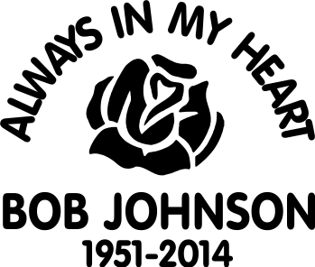 Basic Rose Memorial Decal