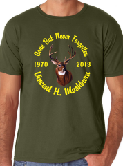 Deer Hunter - Adult Unisex T-shirt