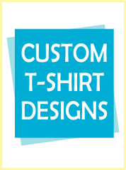 Custom Designed Adult Unisex T-shirt