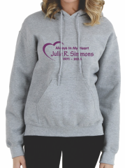 Always In My Heart™- Adult Hoodie