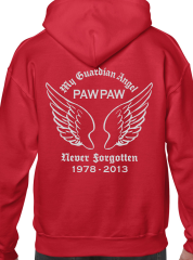 Guardian Angel - Adult Hoodie