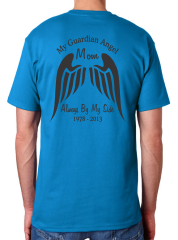 Guardian Angel - Adult Unisex T-shirt