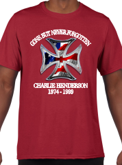 American Flag Iron Cross - Adult Unisex