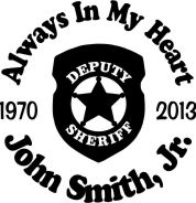 Sheriff Badge 