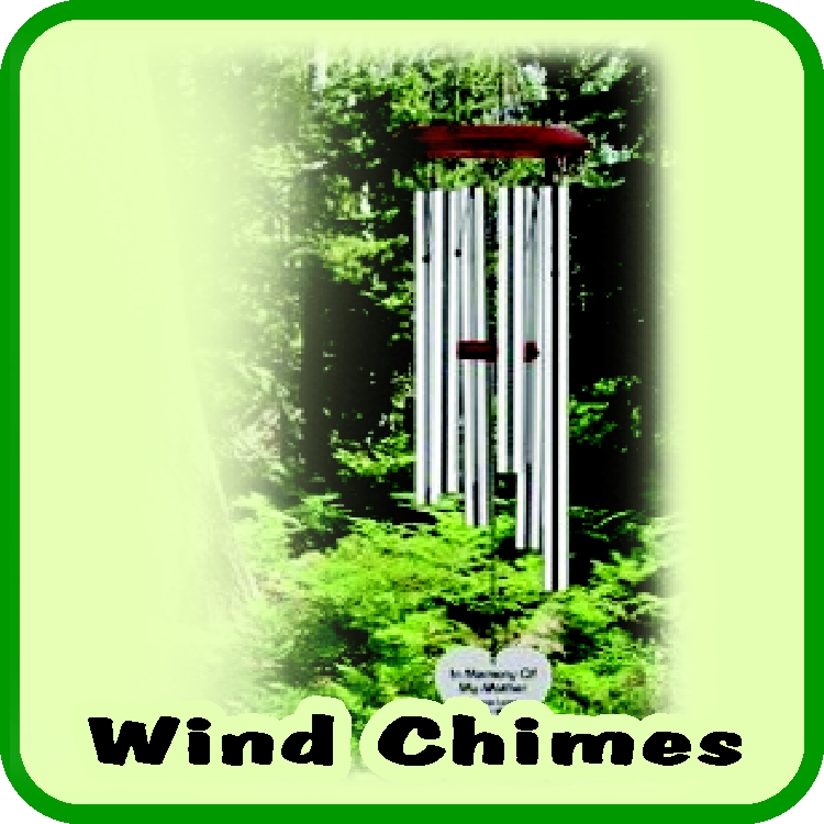 A memorial wind chime is a great way to show your love for a great friend, a loved family pet, or a great public place.